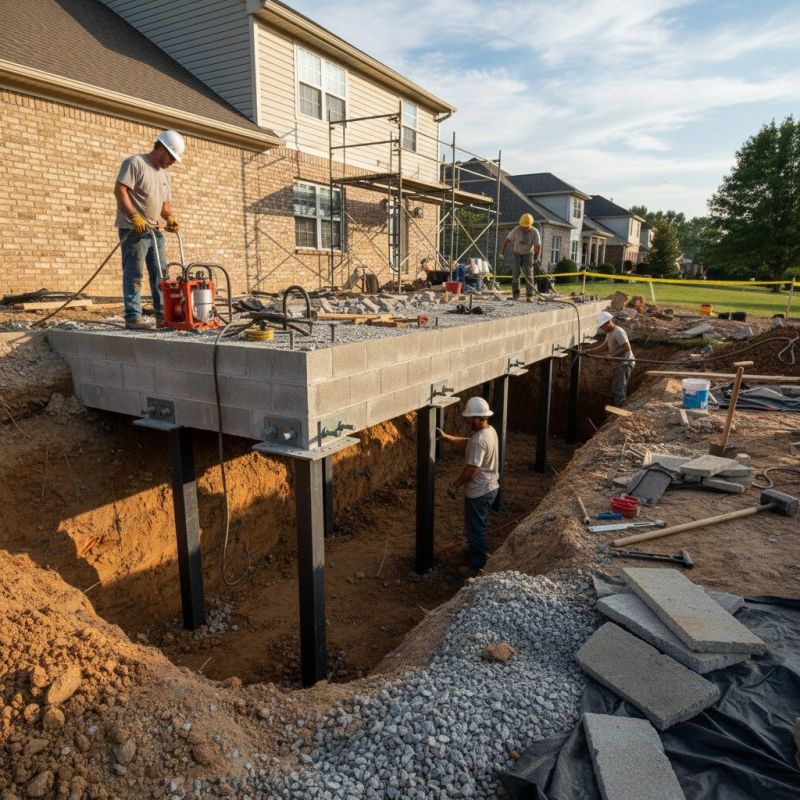 Top Foundation Repair Companies in La Grange, KY